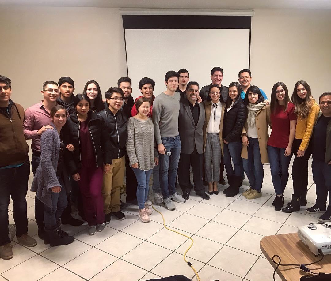 Sesión Científica Agrupación Estudiantil Ciudad Juárez